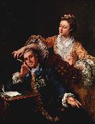 David Garrick with His Wife